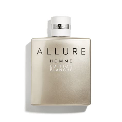 chanel allure edition blanche cena|Chanel Allure homme price.